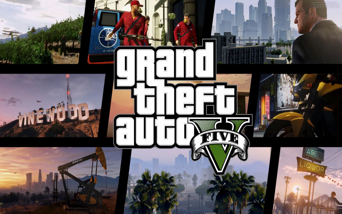 侠盗猎车手5/GTA5(v1.67纯净版-内置修改器+通关存档-109G) 动作游戏-第1张