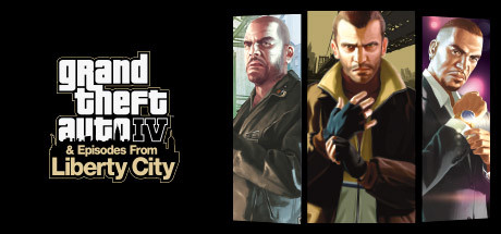 GTA4侠盗猎车4纯净版 动作游戏-第1张