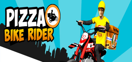 披萨骑手/ Pizza Bike Rider 动作游戏-第1张