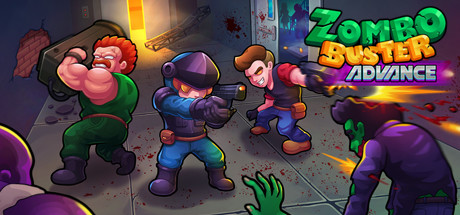 丧尸克星：进阶版/Zombo Buster Advance 策略战棋-第1张