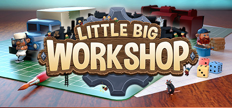 小小大工坊/Little Big Workshop（集成The Evil DLC ） 模拟经营-第1张