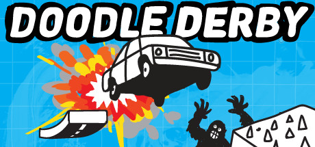 涂鸦德比/Doodle Derby 赛车竞技-第1张