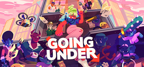 向下走/Going Under（v1.25） 动作游戏-第1张