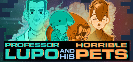 卢波教授和他恐怖的宠物/Professor Lupo and his Horrible Pets（B.5277557） 动作游戏-第1张