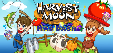 牧场物语：农业狂潮/Harvest Moon: Mad Dash（4484345） 模拟经营-第1张