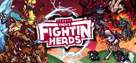 彩虹小马：格斗就是魔法/Thems Fightin Herds（v1.4.1） 格斗游戏-第1张