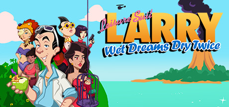 情圣拉瑞：湿梦再干/Leisure Suit Larry - Wet Dreams Dry Twice 动作游戏-第1张