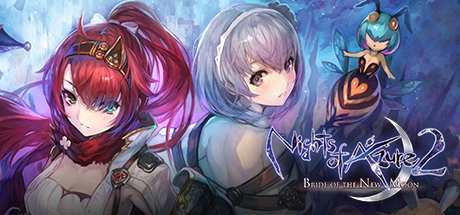 无夜之国2：新月的花嫁/Nights of Azure 2: Bride of the New Moon 角色扮演-第1张