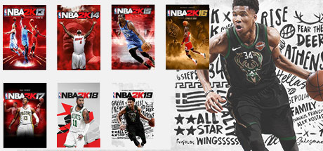 NBA2K13-19系列合集 体育竞技-第1张