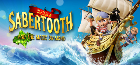 剑齿虎船长和魔法钻石/Captain Sabertooth and the Magic Diamond 动作游戏-第1张