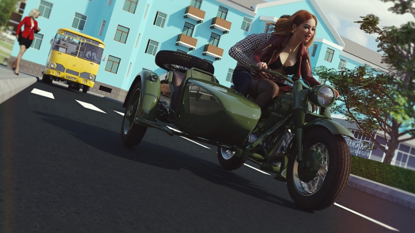 苏联奇幻冒险 RSSU – Retro Style Soviet Undies V1.6.1[汉化双端3.53G]汉化 安卓端-第2张