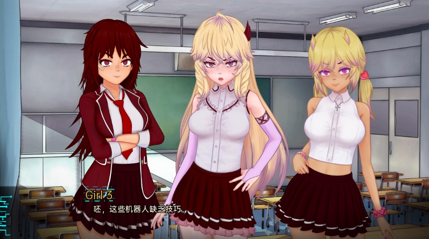 仿生人生活 机器生活 Android LIFE v0.4.2 EA 汉化[双端3.29G] 安卓端-第2张