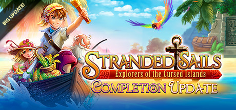 落难航船:诅咒之岛的探险者/Stranded Sails - Explorers of the Cursed Islands 休闲解谜-第1张