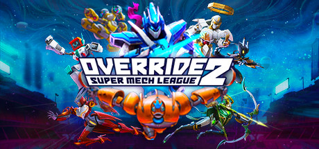 践踏2：超级机甲联盟/Override 2: Super Mech League（r12405） 动作游戏-第1张