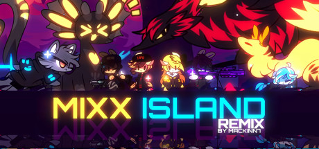 迷你岛：Remix/Mixx Island: Remix 动作游戏-第1张