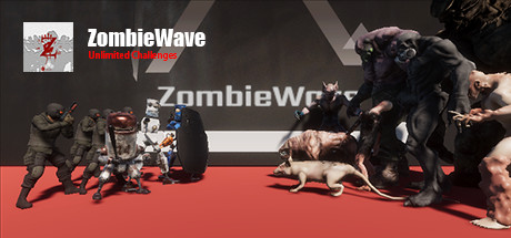 僵尸潮无限挑战/ZombieWave-UnlimitedChallenges 动作游戏-第1张