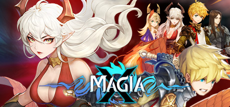 玛吉雅X/Magia X 动作游戏-第1张