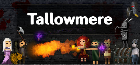 烛火地牢/Tallowmere（v352.6） 动作游戏-第1张