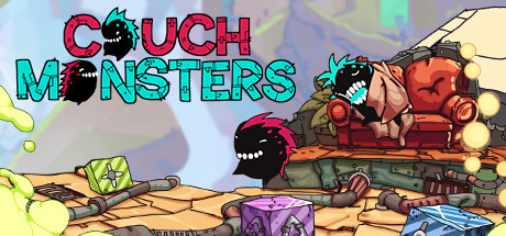 沙发怪兽/Couch Monsters 动作游戏-第1张