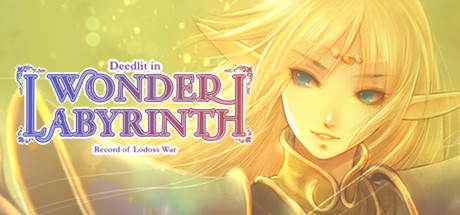 蒂德莉特的奇境冒险/Record of Lodoss War-Deedlit in Wonder Labyrinth- 动作游戏-第1张