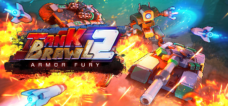 暴躁坦克2：装甲狂暴/Tank Brawl 2: Armor Fury 射击游戏-第1张