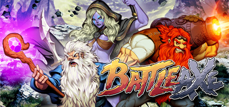 战斧/Battle Axe（同屏多人） 动作游戏-第1张