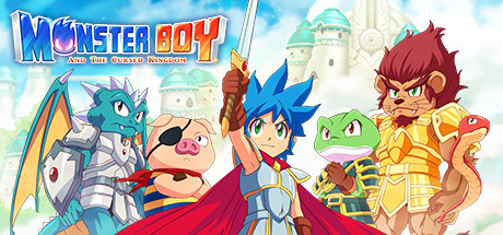 怪物男孩和诅咒王国/Monster Boy And The Cursed Kingdom 动作游戏-第1张
