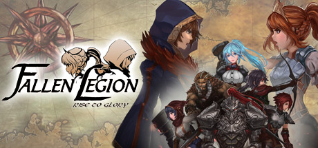 堕落军团：荣耀崛起/Fallen Legion 角色扮演-第1张