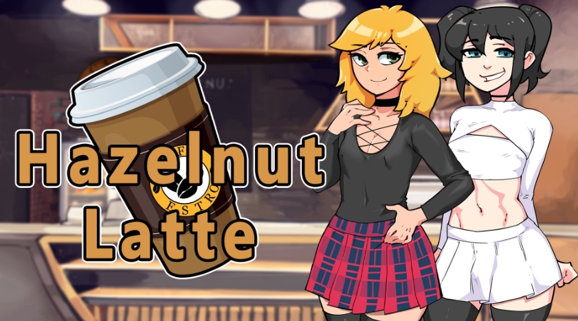 榛子拿铁 Hazelnut Latte [v0.9][汉化双端1.63G] 安卓端-第2张