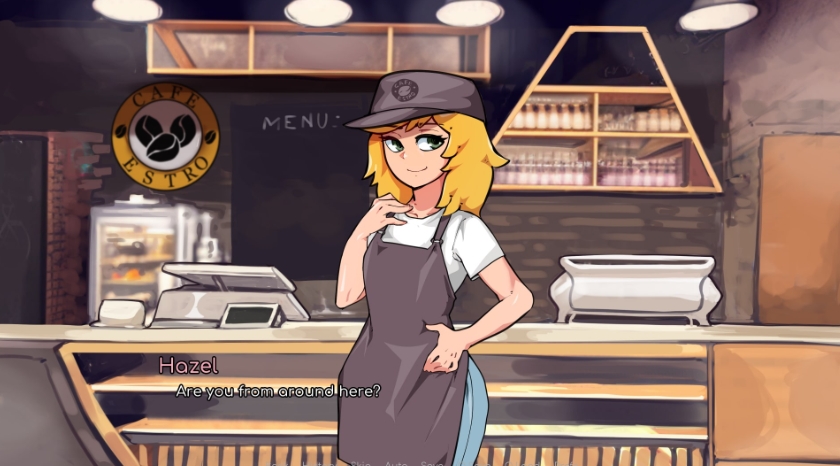 榛子拿铁 Hazelnut Latte [v0.9][汉化双端1.63G] 安卓端-第3张