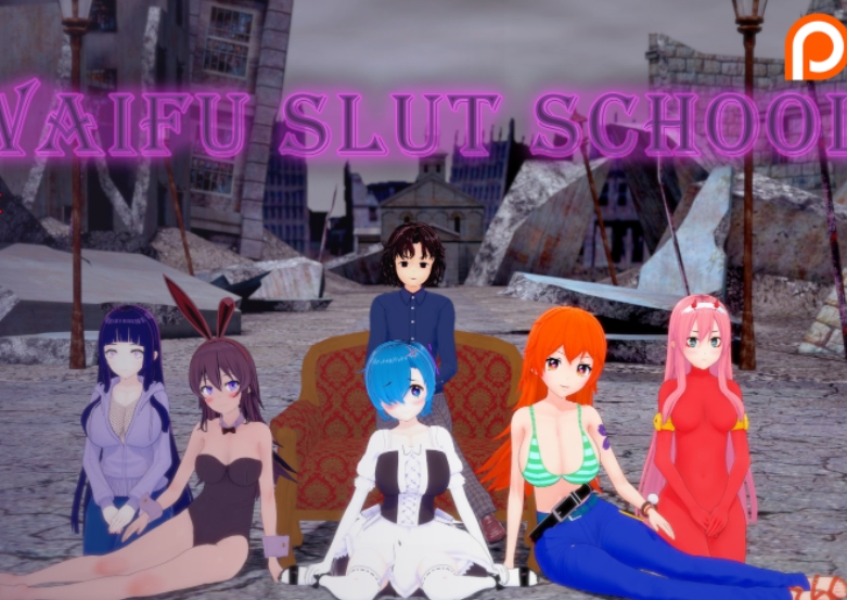 外府荡妇学校 二次元老婆学校 Waifu Slut School 汉化 [v0.3.3.5][双端3.6G] 安卓端-第1张