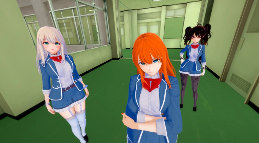 淫荡学院 欲望学院 Lustful College v0.27 汉化 [双端3.75G] 安卓端-第1张