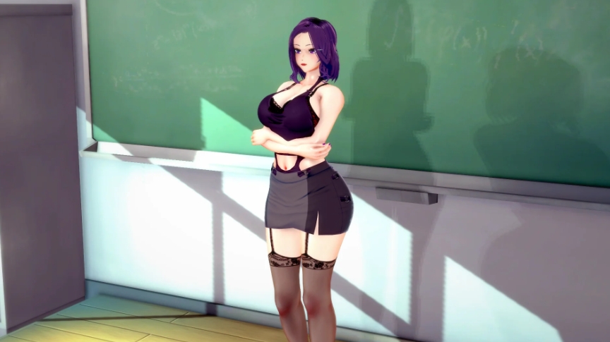 淫荡学院 欲望学院 Lustful College v0.27 汉化 [双端3.75G] 安卓端-第2张