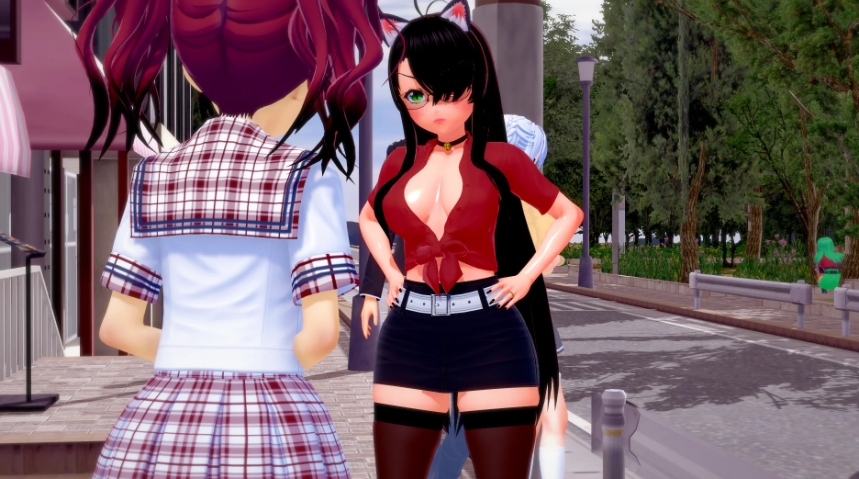 淫荡学院 欲望学院 Lustful College v0.27 汉化 [双端3.75G] 安卓端-第3张