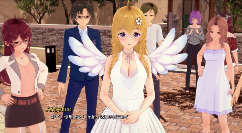 我是如何成为圣女的侍卫的 How I Became the Bodyguard of the Saintess!汉化 [v0.6][双端2.47G] 安卓端-第2张