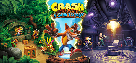 古惑狼：三部曲重制版/Crash Bandicoot N -Sane Trilogy 动作游戏-第1张