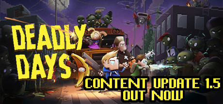 死亡日/Deadly Days（v1.6） 动作游戏-第1张