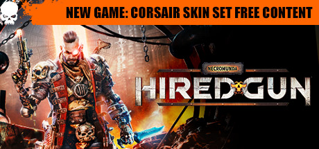 涅克洛蒙达：赏金猎人/Necromunda: Hired Gun 射击游戏-第1张