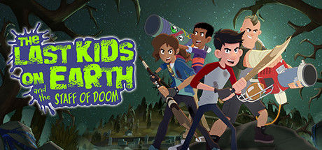 地球上最后的孩子与毁灭之杖/Last Kids on Earth and the Staff of Doom 单机游戏-第1张