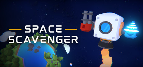 太空清道夫/Space Scavenger 动作游戏-第1张