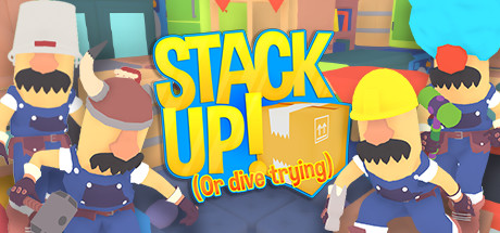 叠加！(或潜水尝试）Stack Up! (or dive trying) 动作游戏-第1张