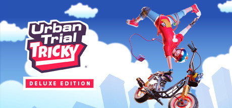城市特技摩托豪华版/Urban Trial Tricky Deluxe Edition 赛车竞技-第1张