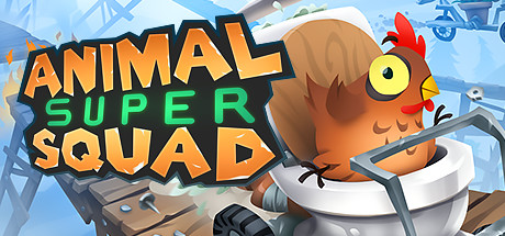 动物过山车/Animal Super Squad 动作游戏-第1张