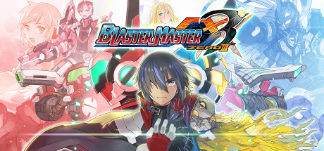 超惑星战记Zero3/Blaster Master Zero 3 动作游戏-第1张