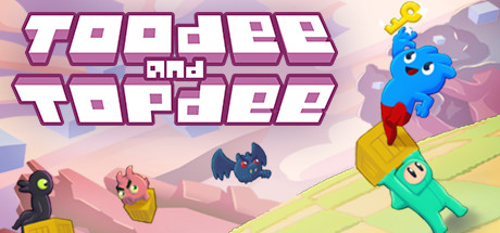图迪和托蒂/Toodee and Topdee 休闲解谜-第1张