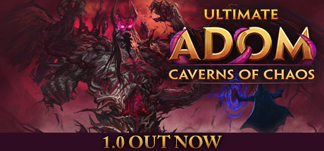 终极神秘古域：混沌洞穴/Ultimate ADOM - Caverns of Chaos（正式版） 角色扮演-第1张