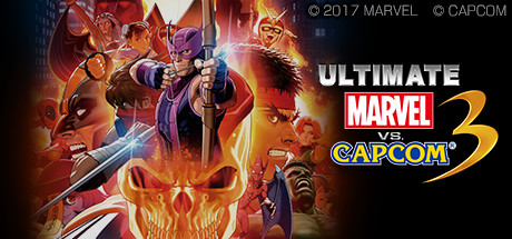 漫画英雄VS卡普空3/Marvel VS.CAPCOM 3 格斗游戏-第1张
