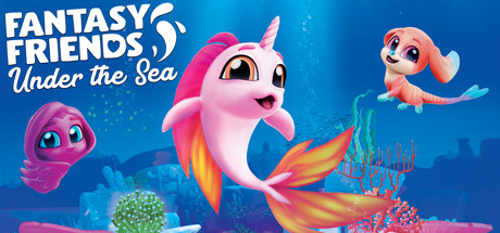 梦幻朋友：海底/Fantasy Friends: Under The Sea 休闲解谜-第1张