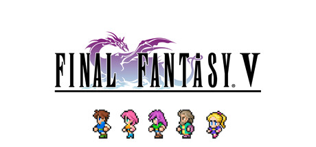 最终幻想V/FINAL FANTASY V（豪华像素复刻重制版+特典-原声带+特制壁纸） 角色扮演-第1张