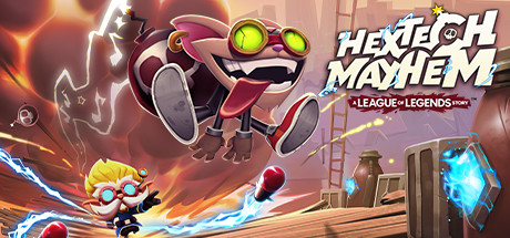 海克斯炸欢天：英雄联盟外传/Hextech Mayhem: A League of Legends Story（V1.21-中文语音） 动作游戏-第1张